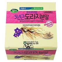 [참다올] 태백농협 프리미엄 5년근 도라지분말 200g, 1개, 상세 설명 참조