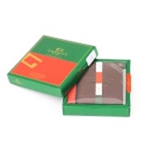 마켓UB 아빠지갑선물 소가죽 반지갑 40대남성 얇은지갑 (부재시+문자e) 생활DAY6