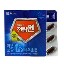 종근당건강 시원하다 전립쎈 쏘팔메토 60캡슐, 60정, 3개