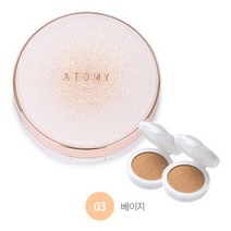 애터미 골드 콜라겐 앰플 쿠션 03 베이지 3ea