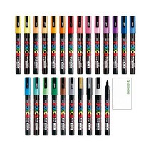 uni posca 유니포스카 미쯔비시 마카 펜 3M 24색 8102