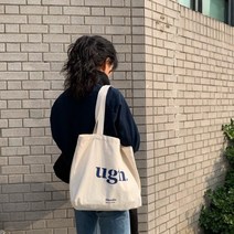 루즈 스타일 에코백 트랜디한 숄더백 토트백