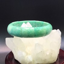 천연 원석 아마조나이트 팔찌 파워스톤 원석팔찌 15×20mm