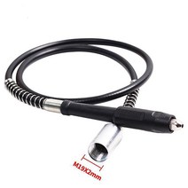 전동공구 부품 M19 * 2cm Dremel 3000 4000 전기 드릴 로타리 그라인더 도구 유연한 샤프트 맞는 전동 공구 액세서리 플렉스, 한개옵션0