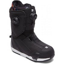 DC Mora Step On 스노우보드 부츠 여성용 20238, 8.5, 블랙/화이트