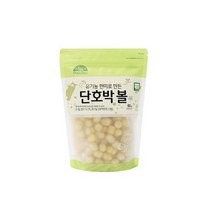 오가닉스토리 유기농 현미로 만든 볼 4종 65g, 1봉, 단호박