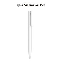 원래 Xiaomi 펜 쓰기 부드러운 빛 Mijia 프레스 코어 교체 리필 블루 레드 블랙 05mm 비즈니스 롤러 볼펜, 01 1 Xiaomi Gel Pen