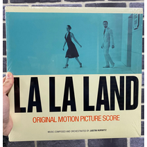 들랑달랑 희귀앨범 LP판 레코드판 턴테이블 . 스팟 비닐 레코드 City of Philharmonic La La Land 영화 사운드트랙 2LP