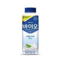 매일유업 바이오드링킹 플레인 750ml, 8개