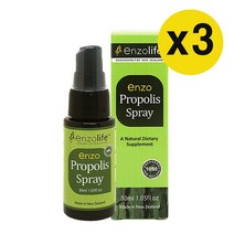 엔조라이프 뉴질랜드 프로폴리스 스프레이 30ml x3개, 1병