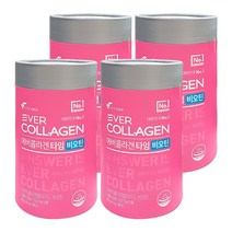 뉴트리 김혜수 에버콜라겐 타임 비오틴 30포, 4통