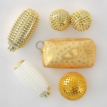 혈액순환에 손지압기 수지침세트 옥혈침기 자석혈자리 마사지볼, 명의 황금 손지압기1P