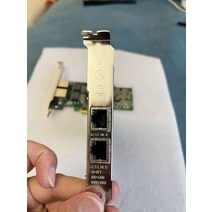 정품 9402 pt 네트워크 카드 어댑터 lan 서버 101001000Mbps 인텔 HP PCI-E X4 82571 NC360T 듀얼 포트, 한개옵션0