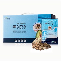 위담 위담수 80ml X 21포 만성 소화 불량 개선 아티초크 잦은방귀 트림 소화안될때 까스활명수