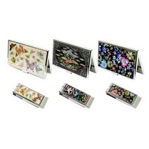 박씨상방 2종명함케이스+USB 8GB 메모리/어학연수홈스테이외국, 흰나비, 상세설명 참조