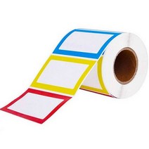 세븐집 라벨스티커 견출지 롤타입 150p, 1개, 혼합색상