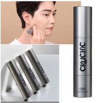 다크닝없는 쿠션 커버잘되는 고체 파운데이션 수염자국 면도자국 컨실러 팩트, 1개, 기본