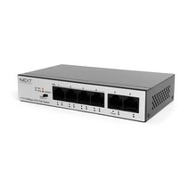 넥스트 NEXT-POE306EF POE 스위칭허브 60W 4포트+업링크2포트 스위칭허브/서버-스위칭허브, 선택없음
