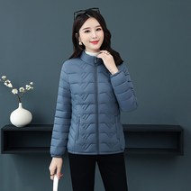 빅 66 77 88 사이즈 2XL 엄마 등산 미시 옷 경량 패딩 여성 자켓