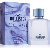 홀리스터 오 드 뚜왈렛 남성 맨 프리 웨이브 Hollister, 1개, 50ml
