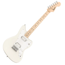 스콰이어 일렉기타 Mini Jazzmaster HH Olympic White, 불포함(고객직접납부)