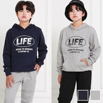 제이키드주니어 라이프후드상하복 주니어의류