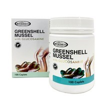 Mothernest Greenshell Mussel 1500mg 마더네스트 초록홍합 1500mg 100캡슐