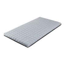 더릭스홈 투슬리핑 7존 마약매트리스 6cm 접이식 토퍼 슈퍼싱글, 슈퍼싱글 (110x200), 그레이