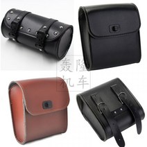 미니 오토바이 여행 도구 새들백 할리 사이드백 바이크 리어백 탑박스 라이더 힙색 백팩전면 가방 스타일 STYLE, No. 59 브라운 원