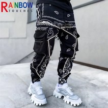 스노우보드조거팬츠 스키복 스노우보드복 보드복 남자보드복 Rainbowtouches 카고 운동복 지퍼 포켓 두건 패턴 패브릭 실행