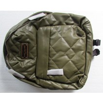 마크제이콥스 백팩 가방 Marc Jacobs Backpack Quilted Moto Faux Leather Olive Beech New $275