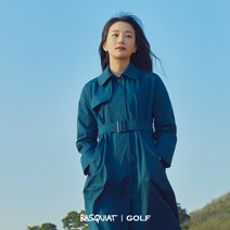 장미쉘 바스키아 바스키아 22SS 여성 바스키아 트렌치코트