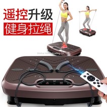 진동운동기 기 진동 기기날씬한 덜덜이 헬스 가정용전기 전신 흔들흔들 T04-업그레이드/자석/원격조종/로맨틱핑크, T01-주파수변조 업그레이드/자석/스트레칭/로즈골드