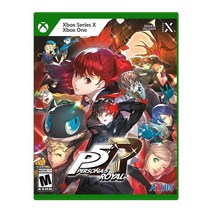 페르소나 5 더 로열 XBOX 시리즈 X JRPG, 기본