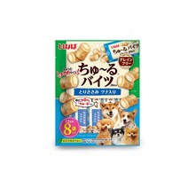 비오넷 강아지간식 이나바dog 츄르바이트 닭가슴살&참치, 1set