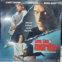 1988) 수입LD(레이저디스크)Love Lies and Murder .가요 중고 팝 클래식(미개봉)