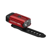 Lezyne Hecto Drive 500XL 전면 자전거 조명 500루멘 알루미늄 하우징 도로 산 자갈 자전거 USB 충전식 레드, Red