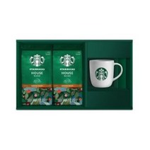 스타벅스 원두 커피 선물 세트, 분쇄