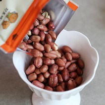 황토밭에서 생산되는 국내산 볶음알땅콩 300g, 단품