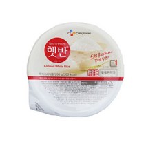 Cj 햇반200g X 24입/ 즉석식품/ 즉석밥