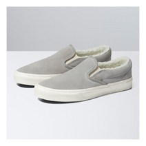 반스(VANS) VANS 반스 코지 허그 클래식 슬립온 그레이 / VN0A7Q5D6J6