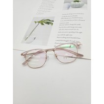 48사이즈 더셰프 콤비 투명하금테안경 MARMITE C.CREAM 셰프안경 글라스셰프