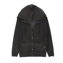 (정품)[지센] 니트 후드 가디건 LSKTL471_GR