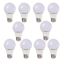 비츠온 LED 전구 8W 전구, 10개입, 전구색
