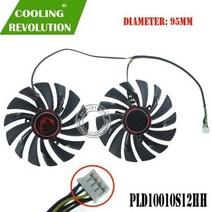 2 개/대 PLD10010S12HH 그래픽 MSI GTX 980TI 980 970 960 950 R9 380 390 390X, GTX 980Ti 960 950 R9|11