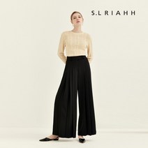 [2만원 인하] 에셀리아 22SS 드레시 플리츠 팬츠