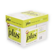 FWP043430업무 학원 하이플러스 A4 잉크젯 복사용지 75g 2500매, 본상품