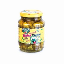 (소냐메라)베이비 피클 코니숑340g, 340g, 1