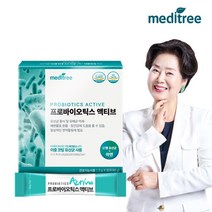 프로바이오틱스 액티브 유산균 1박스fhtpf 1개월분, 1박스