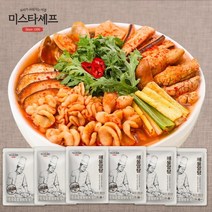 미스타셰프 해물알탕 550g 6팩